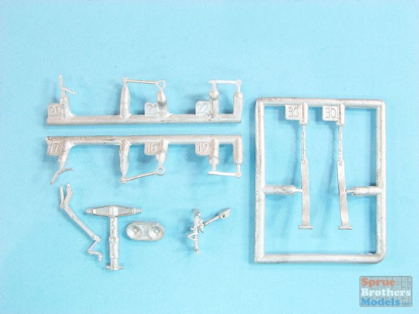 SAC48369 1:48 Scale Aircraft Conversions - U-2A Dragon Lady Landing Gear (AFV kit)