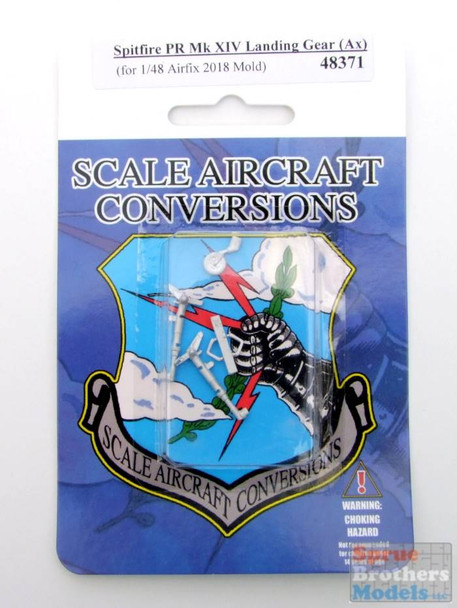 SAC48371 1:48 Scale Aircraft Conversions - Spitfire PR Mk.XIV Landing Gear (AFX kit)