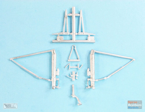 SAC48377 1:48 Scale Aircraft Conversions - B-17G Flying Fortress Landing Gear (HKM kit)