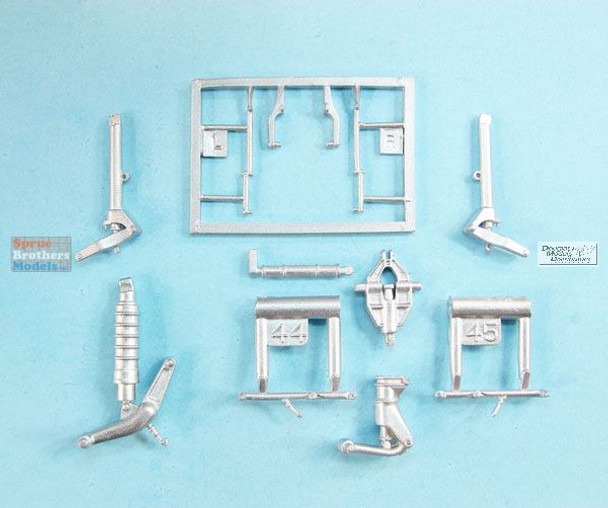 SAC48383 1:48 Scale Aircraft Conversions - Yak-28P/PP Firebar/Brewer Landing Gear (HBS kit)