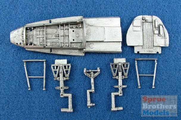 SAC72007 1:72 Scale Aircraft Conversions - B-26 Marauder Landing Gear Set (HAS kit) #72007