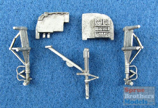 SAC72008 1:72 Scale Aircraft Conversions - A-26 B-26 Invader Landing Gear Set (ITA/REV kit) #72008