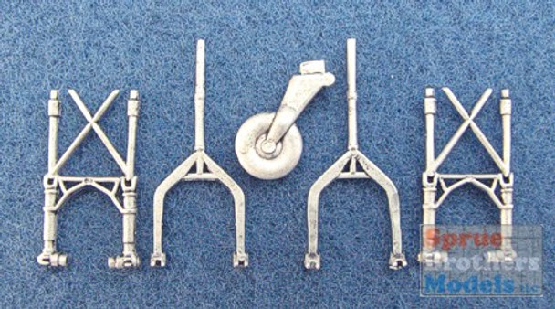 SAC72023 1:72 Scale Aircraft Conversions - AC-47 C-47 DC-3 R4D Landing Gear Set (ITA/REV kit) #72023