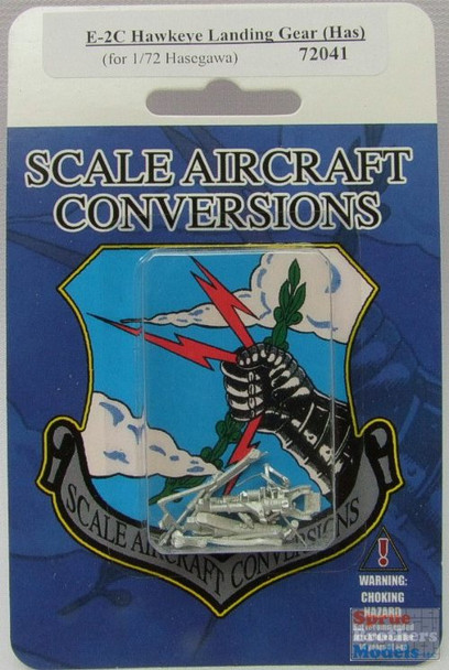 SAC72041 1:72 Scale Aircraft Conversions - E-2C Hawkeye Landing Gear Set (HAS kit) #72041