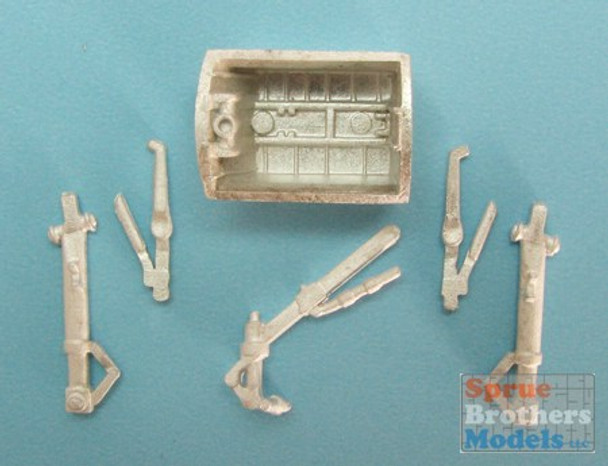 SAC72054 1:72 Scale Aircraft Conversions - EE Canberra Landing Gear Set (AFX kit)