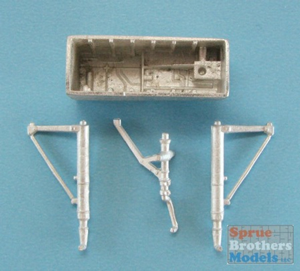 SAC72056 1:72 Scale Aircraft Conversions - F-102 Delta Dagger Landing Gear & Nose Bay Set (MNG kit)