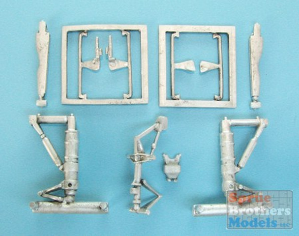 SAC72072 1:72 Scale Aircraft Conversions - Boeing 707 / C-135 Landing Gear Set (HEL kit)