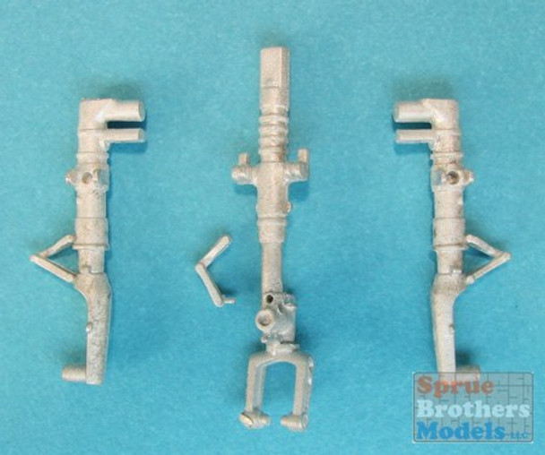 SAC72075 1:72 Scale Aircraft Conversions - RA-5C Vigilante Landing Gear (TRP kit)