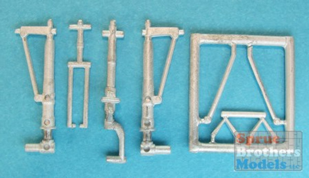 SAC72078 1:72 Scale Aircraft Conversions - P-38 Lightning Landing Gear (ACA/RSM kit)