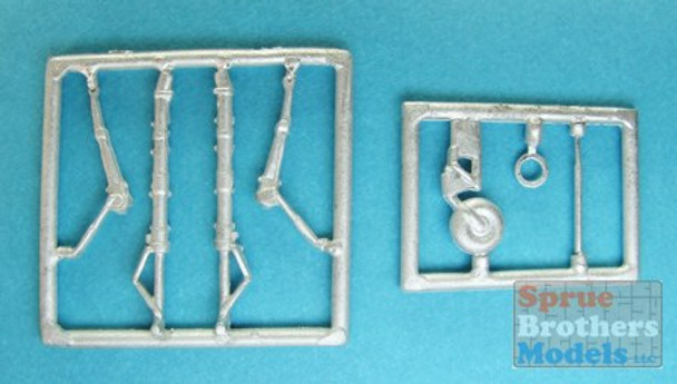 SAC72079 1:72 Scale Aircraft Conversions - Fw 190 Landing Gear Set (AFX kit)