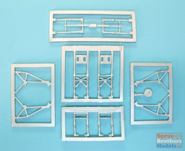 SAC72094 1:72 Scale Aircraft Conversions - Bristol Blenheim Landing Gear Set (AFX kit)