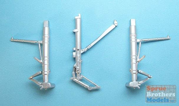 SAC72098 1:72 Scale Aircraft Conversions - Su-35S Flanker Landing Gear Set (HAS kit)