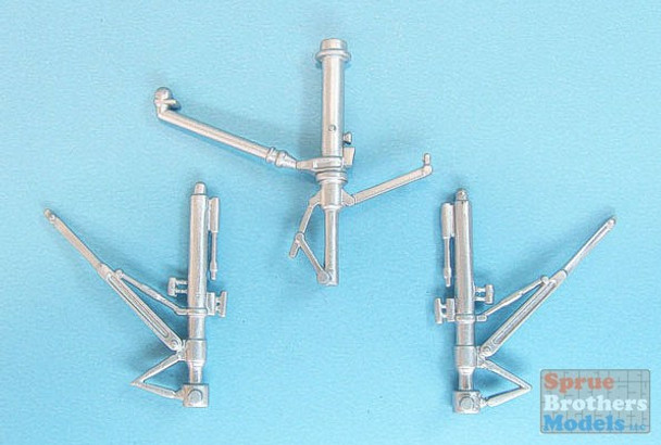 SAC72100 1:72 Scale Aircraft Conversions - F-14 Tomcat Landing Gear Set (HAS kit)