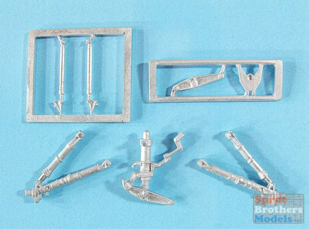 SAC72111 1:72 Scale Aircraft Conversions - F-8E Crusader Landing Gear Set (ACA kit)