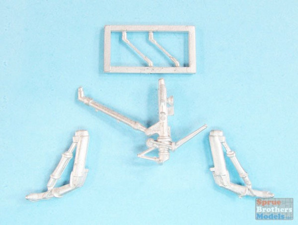 SAC72165 1:72 Scale Aircraft Conversions - F-18A F-18B F-18C F-18D Hornet Landing Gear (HAS kit)