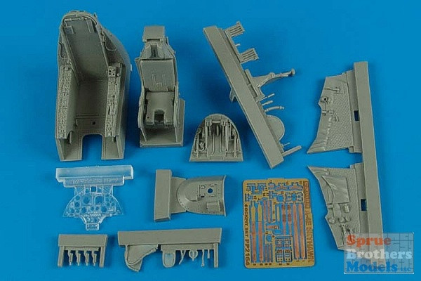 ARS2164 1:32 Aires A-4E A-4F Skyhawk Cockpit Set (TRP kit) #2164