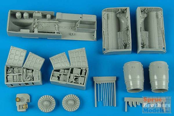 ARS2170 1:32 Aires Su-25K Frogfoot A Detail Set (TRP kit) #2170