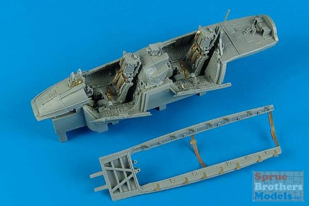 ARS2174 1:32 Aires F-14D Tomcat Cockpit Set (TRP kit)