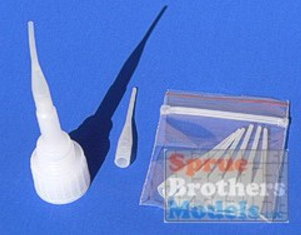 SBMBSI304 SB Models Pocket CA Glue Bottle Extender Tip (6 pack) #BSI304