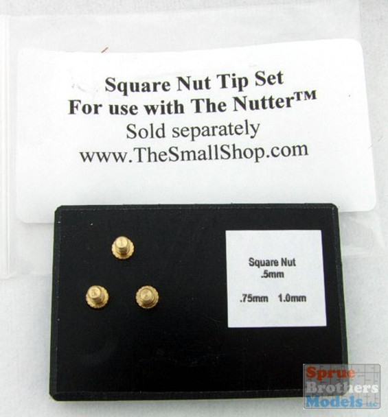 SMS011 Small Shop Nutter Square Nut Tip Set