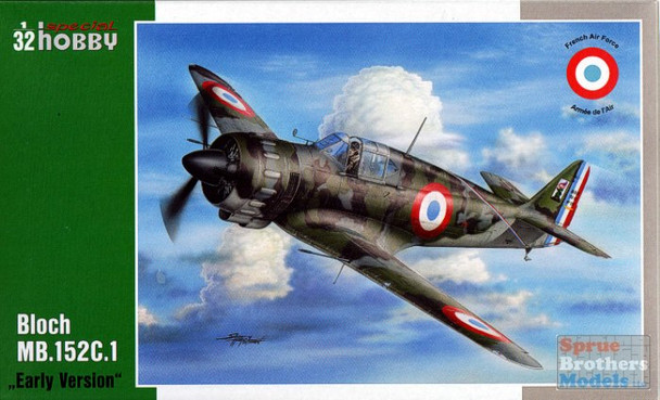 SPH32063 1:32 Special Hobby Bloch MB.152C.1 "Early Version"