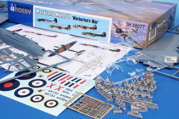 SPH48077 1:48 Special Hobby Maryland Mk I/II 'Warburton's War'