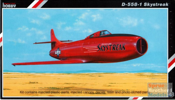 SPH48080 1:48 Special Hobby D-558-1 Skystreak