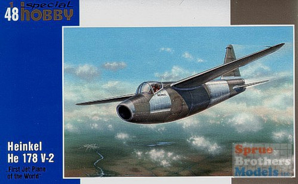 SPH48093 1:48 Special Hobby Heinkel He 178 V-2 #48093