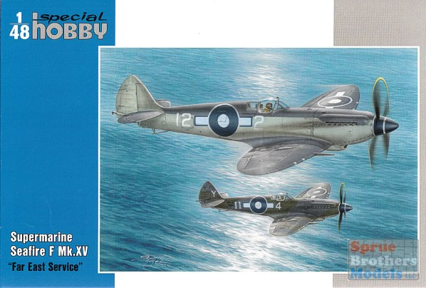 SPH48116 1:48 Special Hobby Supermarine Seafire F Mk XV Far East