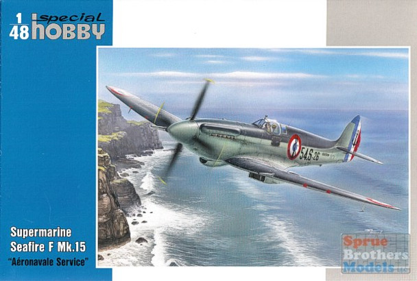SPH48125 1:48 Special Hobby Supermarine Seafire Mk XV Aeronavale Service #48125