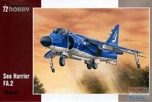 SPH72154 1:72 Special Hobby Sea Harrier FA.2