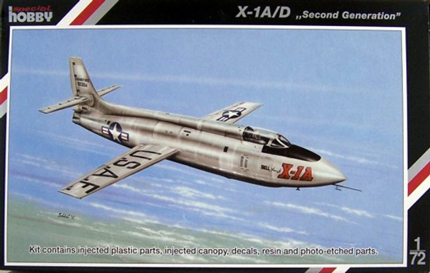 SPH72160 1:72 Special Hobby X-1A / X-1D Second Generation