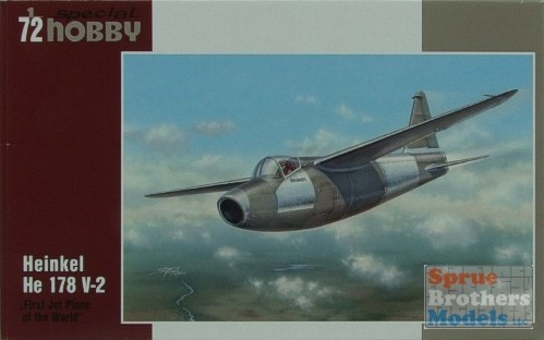 SPH72192 1:72 Special Hobby Heinkel He 178 V-2 "First Jet Plane of the World" #72192