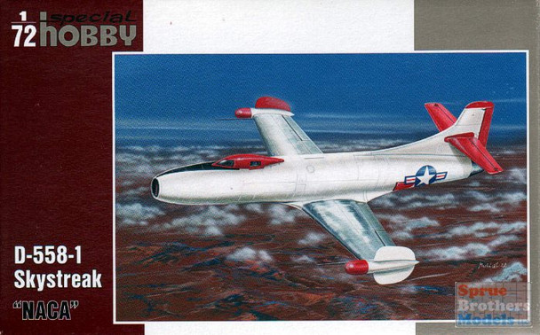 SPH72214 1:72 Special Hobby D-558-1 Skystreak "NACA"