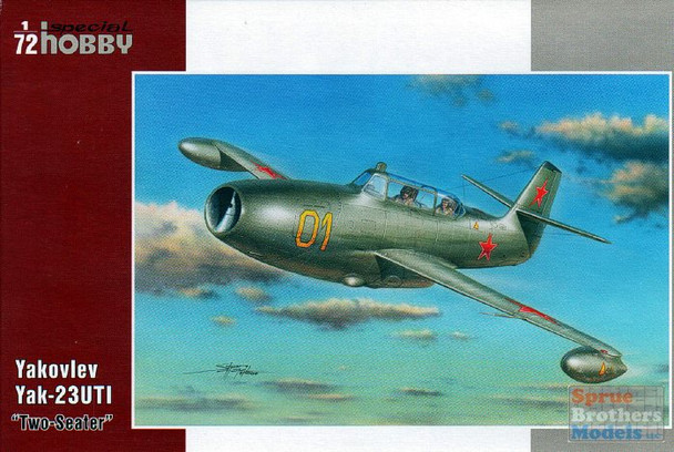 SPH72245 1:72 Special Hobby Yakovlev Yak-23UTI "Two-Seater"