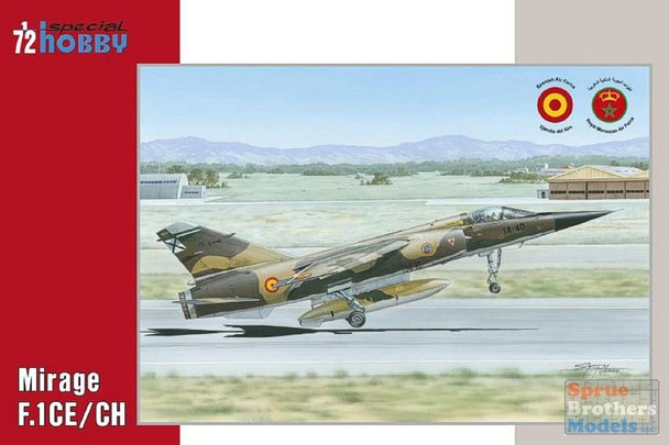 SPH72289 1:72 Special Hobby Mirage F.1CE/CH