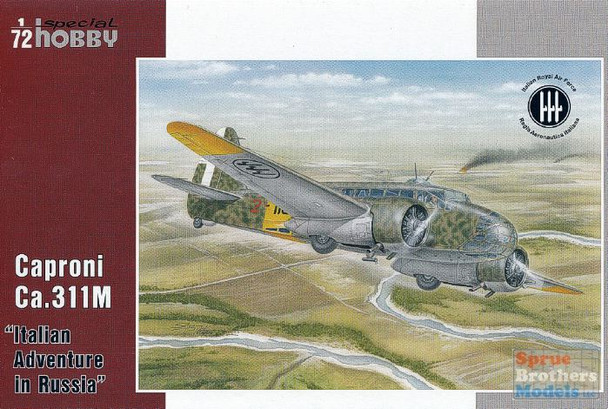 SPH72309 1:72 Special Hobby Caproni Ca.311M "Italian Adventure in Russia"