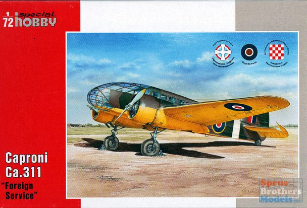 SPH72313 1:72 Special Hobby Caproni Ca.311 "Foreign Service"