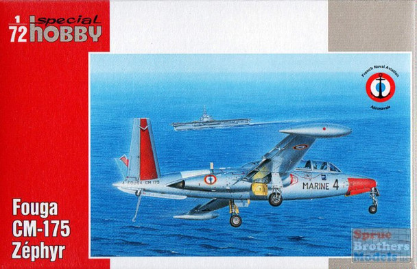 SPH72323 1:72 Special Hobby Fouga CM-175 Zephyr