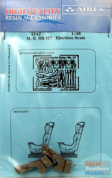 ARS4142 1:48 Aires MB Mk H7I Ejection Seats (2 seats) #4142