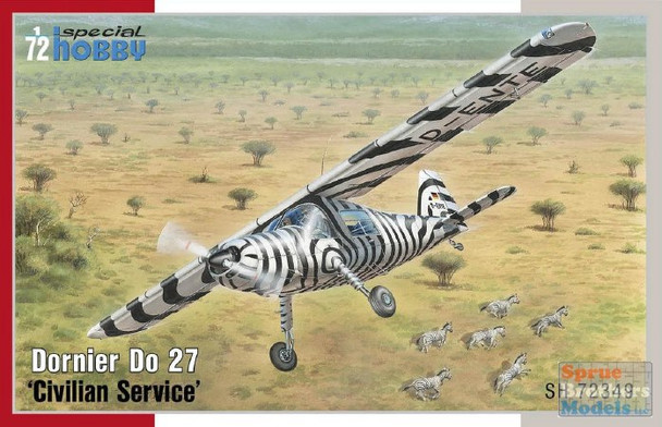 SPH72349 1:72 Special Hobby Dornier Do 27 'Civilian Service'