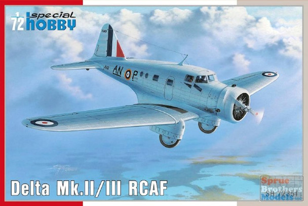 SPH72351 1:72 Special Hobby Delta Mk.II/III RCAF