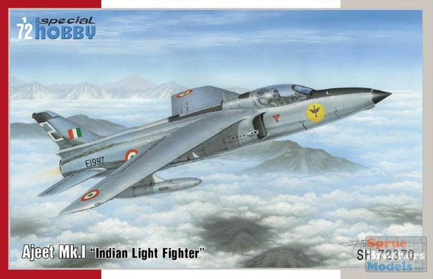 SPH72370 1:72 Special Hobby Ajeet Mk.I 'Indian Light Fighter'