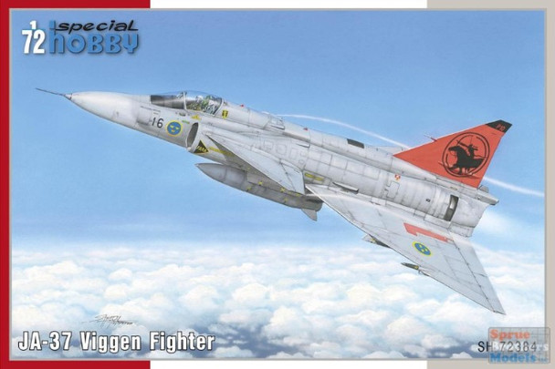 SPH72384 1:72 Special Hobby JA-37 Viggen Fighter