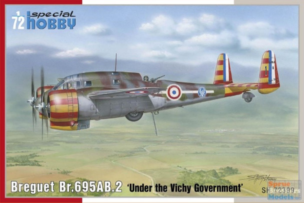 SPH72399 1:72 Special Hobby Breguet Br.695AB.2 'Under the Vichy Government'