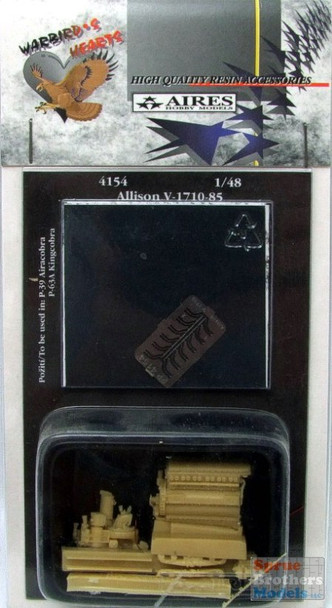ARS4154 1:48 Aires Allison V-1710-85 Engine #4154