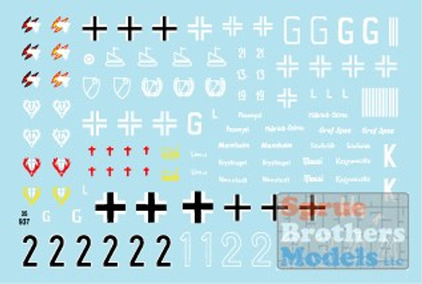 SRD35937 1:35 Star Decals - Pz.Jager.I Ausf B