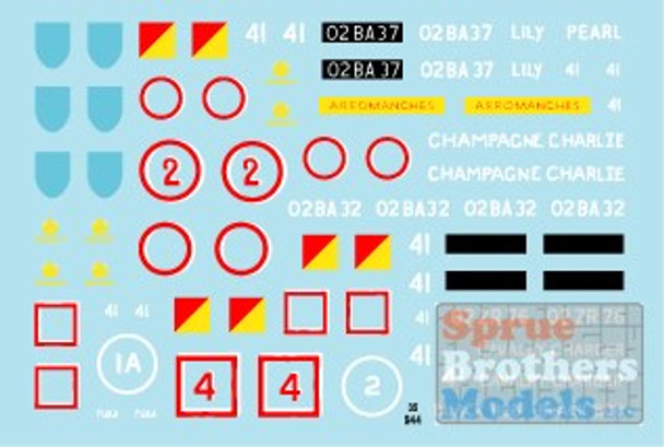 SRD35944 1:35 Star Decals - British Centurions in the Korean War