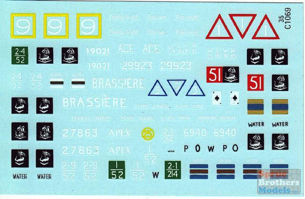 SRD35C1069 1:35 Star Decals Australia Part 4 Tanks and AFVs in WW2 - Matilda CS and Dozer Tank