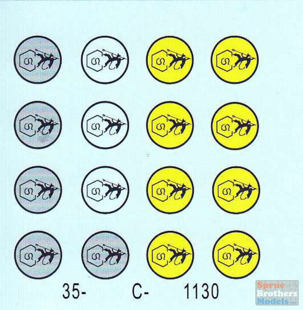 SRD35C1130 1:35 Star Decals - Panzer Lehr Division in France 1944 #3 Sd.Kfz.251